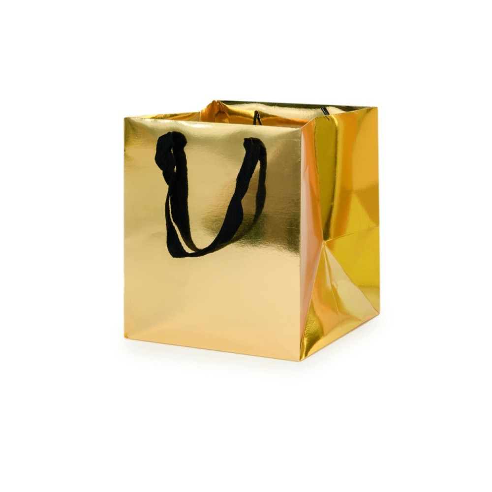 BUSTA MIRROR SQUARE 20X20X23 ORO